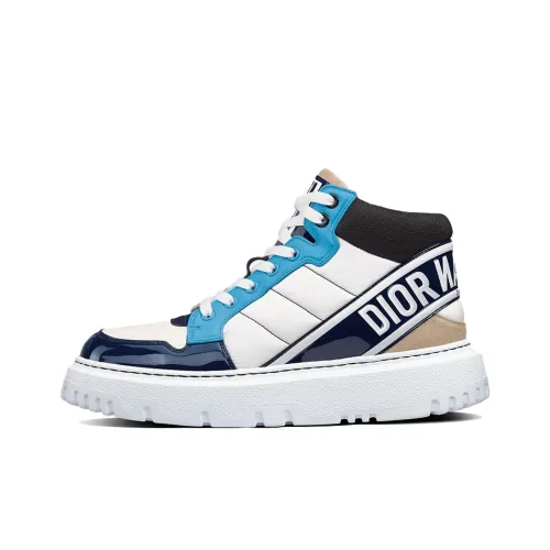 DIOR D Игрок Скейтборд Кроссовки Высокие Женские