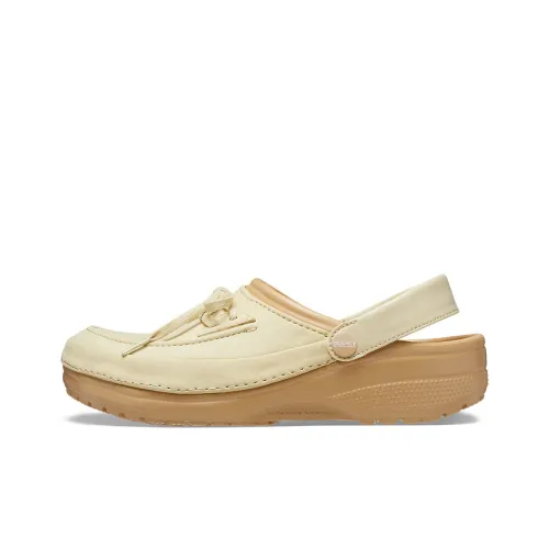 BEAMS совместный бренд T X BAL совместный модель x Crocs Classic Clog Пляжные сандалии Унисекс Коричневый