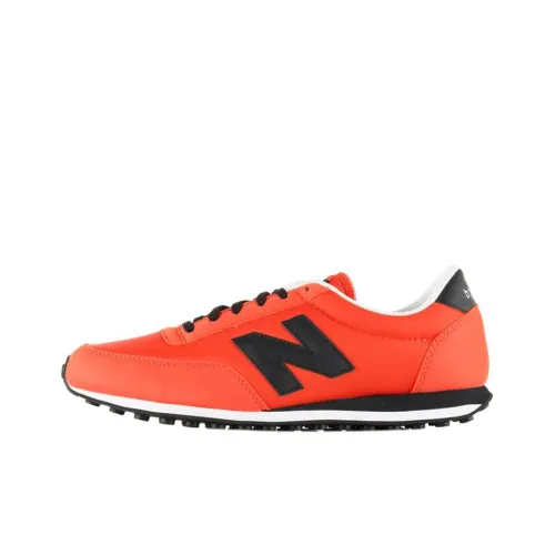 New Balance NB 410 Коллекция Амортизация Износостойкий Низкий Топ Беговые кроссовки Унисекс Красный