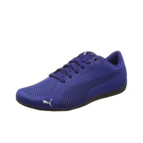 PUMA Drift Cat Slip-Resistant Abrasion-Resistant Breathable Lightweight Low-Top Running Shoes Men's Blue PUMA Drift Cat Противоскользящие Устойчивые к износу Дышащие Легкие Низкие кеды для бега Мужские Синие