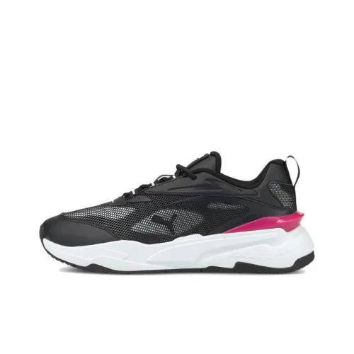 PUMA RS Fast Low Топ Повседневная обувь Женская Черный Белый