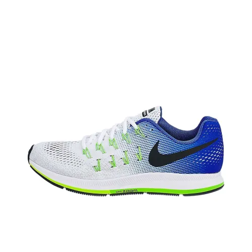 Nike Pegasus 33 Амортизация Противоскользящий Устойчивый к истиранию Дышащий Легкий Отскок Низкий Топ Марафон