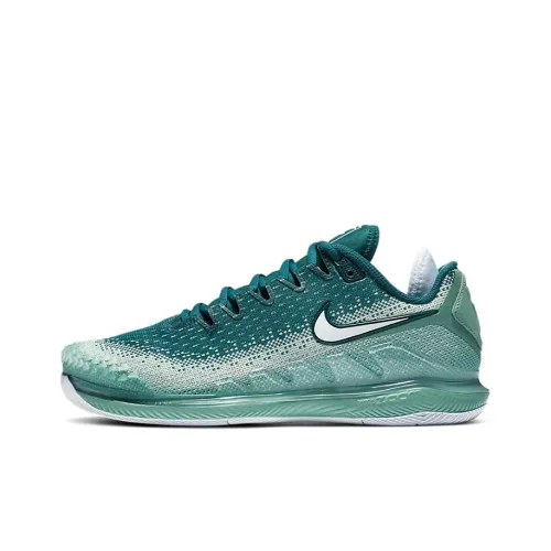 Nike Air ZOOM VAPOR X Court Knit Амортизация Противоскользящие Устойчивые к истиранию Низкий Топ Теннисные Кроссовки
