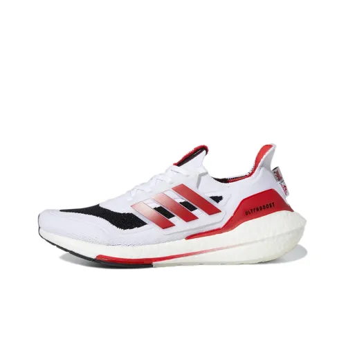 Adidas ULT Low Топ Марафон Беговые кроссовки Унисекс Белый Черный Красный