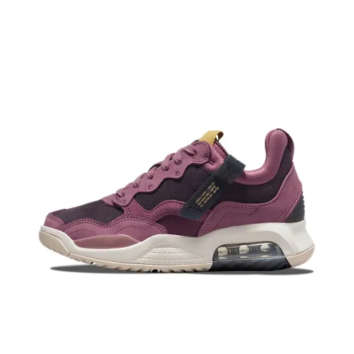 Джордан MA2 Low Топ Повседневная обувь Женская Темно-фиолетовая