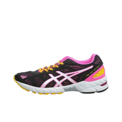 Asics Gel DS Trainer 19 Low Топ Беговые кроссовки Женские Черный Белый Розовый