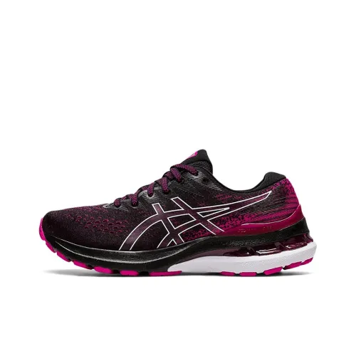 Asics Gel Kayano 28 Low Top Беговые кроссовки Женские Темно-фиолетовый