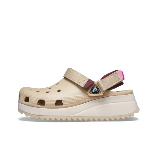 Crocs Classic Clog Sabo Унисекс Коричневый