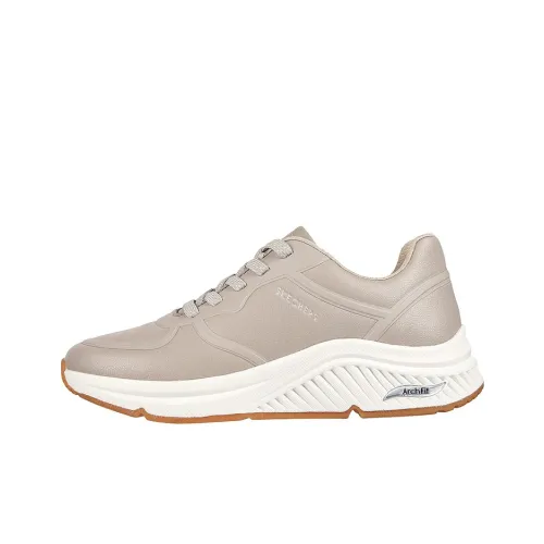 Skechers Arch Fit Slip-resistant Abrasion-resistant Shock Absorbers Low Top Casual Shoes Скачи Arch Fit Противоскользящие Устойчивые к истиранию Амортизаторы Низкий Топ Повседневная Обувь