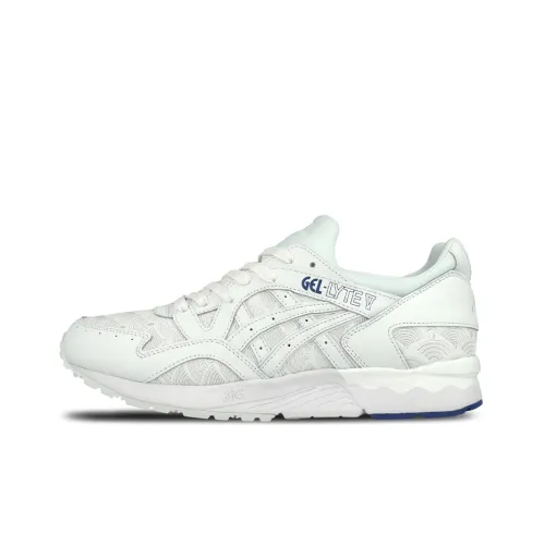 COLETTE x Asics Gel Lyte 5 V 'Yukata' Низкие Беговые Кроссовки Унисекс Белые