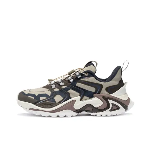 Лайнер X Claw Cat Paw Ace Low Топ Повседневная Обувь Мужская Охра Серый