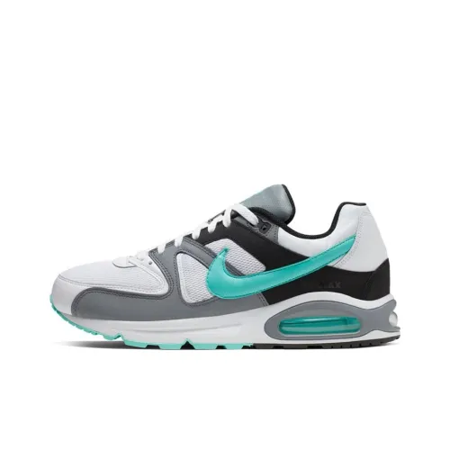 Nike Air Max Command Low Топ Марафон Беговые кроссовки Мужской Белый серый зеленый