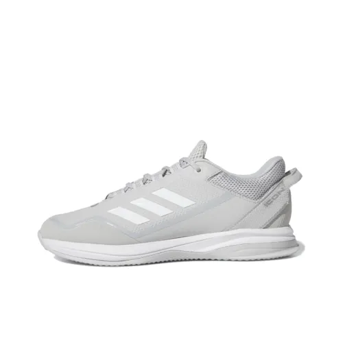 Adidas Icon 7 Шипы Slip-resistant Abrasion-resistant Низкий топ Беговые кроссовки Мужской Серый