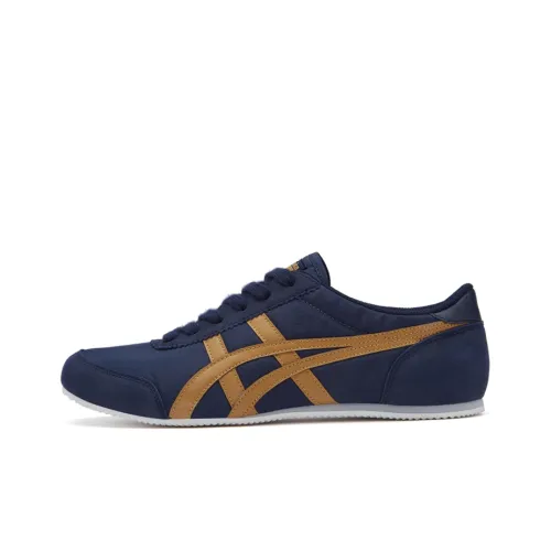 Onitsuka Tiger Track Trainer Амортизация Противоскользящий Устойчивый к истиранию Дышащий Легкий Низкий Топ Повседневный