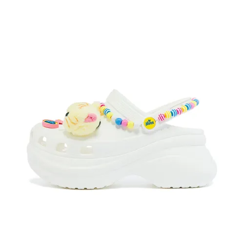 Crocs Classic Clog Спортивные сандалии Женские Бежевые