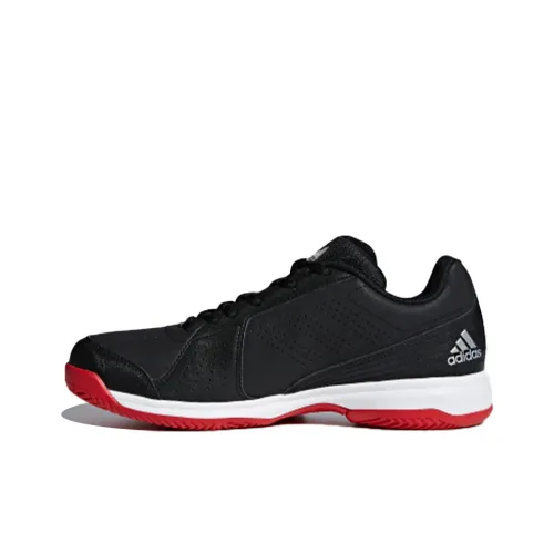 Adidas Approach Slip-resistant Abrasion-resistant Low Top Беговые кроссовки Мужские Черные Красные