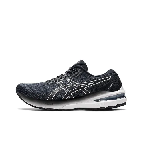 Asics GT 2000 10 Low Топ Беговые кроссовки Женские Графитовый Серый Черный