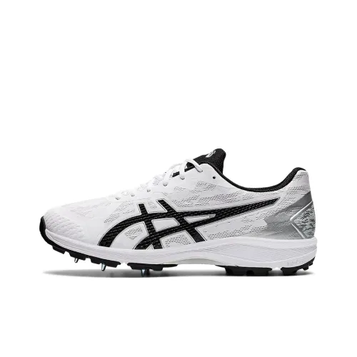 Asics STRIKE RATE FF Устойчивые к истиранию Низкие Беговые кроссовки Мужские Белый Черный