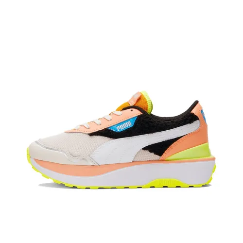 PUMA Cruise Rider Trainer Повседневный Низкий Топ Женский