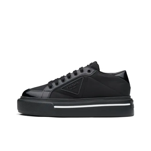 PRADA Macro Скейтборд Кроссовки Низкие Женские