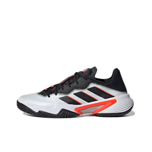 Adidas Barricade Slip-Resistant Abrasion-Resistant Low-Top Tennis Shoes Men's