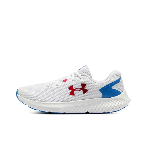 Under Armour Charged Rogue 3 Low Топ Повседневные Беговые Кроссовки Женские Белые