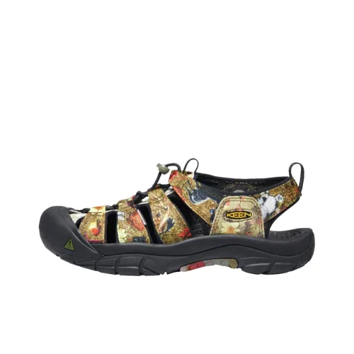 KEEN Newport Retro Outdoor Sports Sandal Men's Multicolor