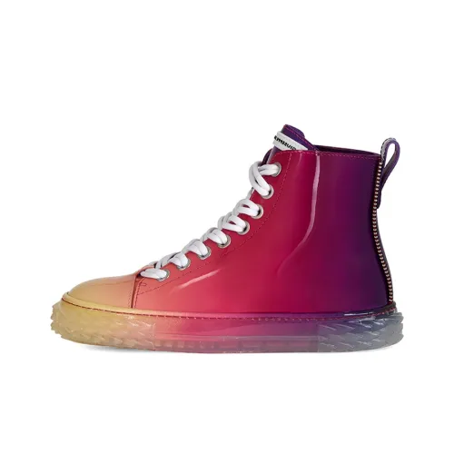 Giuseppe Zanotti Blabber Скейтборд Кроссовки Высокие Женские