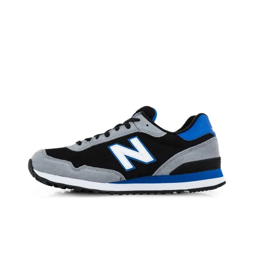 New Balance NB 515 Low Топ Беговые кроссовки Мужские Серый Синий