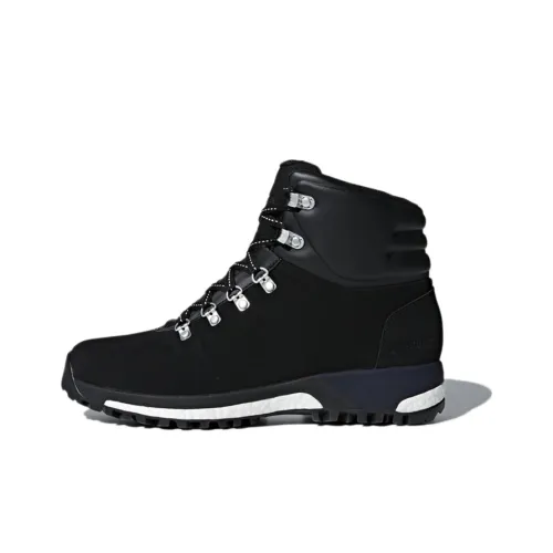 adidas Terrex Pathmaker CW Устойчивая к истиранию высокая походная обувь Мужская Черная