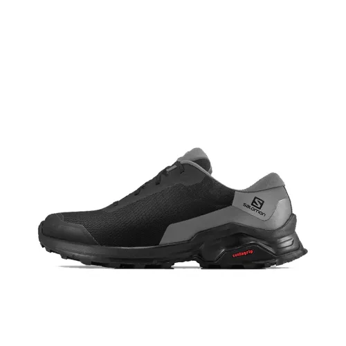 SALOMON Низкие Кроссовки для Беговых Трейлов Мужские Черные