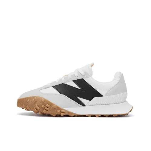 New Balance совместный бренд XC 72 Low Топ Беговые кроссовки Унисекс Серый Белый