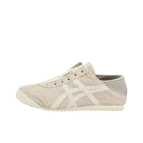 Onitsuka Tiger MEXICO 66 Paraty Амортизация Низкий Топ Повседневная Обувь Женская Овсяный