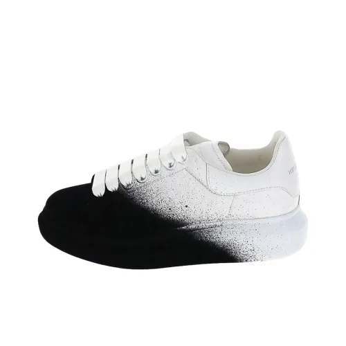 Alexander McQueen Oversized Sneaker Скейтборд Кроссовки Низкие Женские