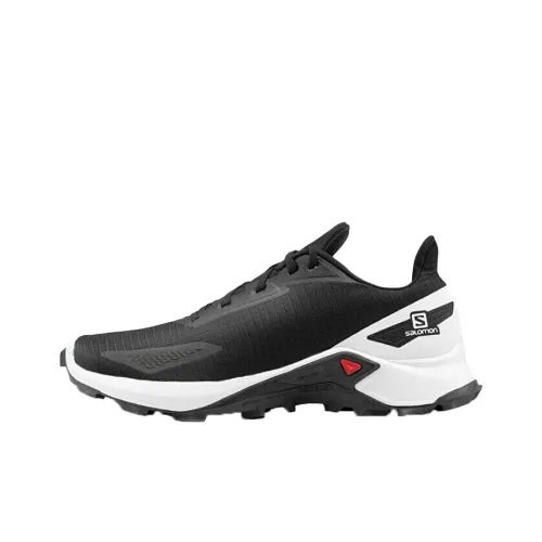 SALOMON Alphacross 4 Low Top Trail Беговые кроссовки Мужской Черный