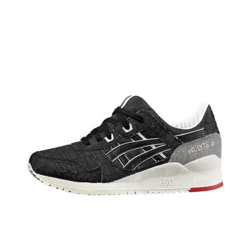 Asics Gel Lyte 3 Low Топ Беговые кроссовки Мужской Графитовый Черный