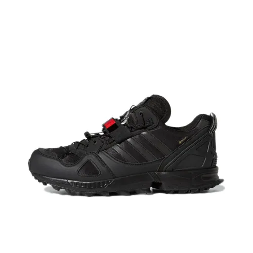 Adidas Originals ZX 9000 Gore Tex UNDERGROUND Низкий Топ Повседневная Обувь Унисекс Угольный Черный
