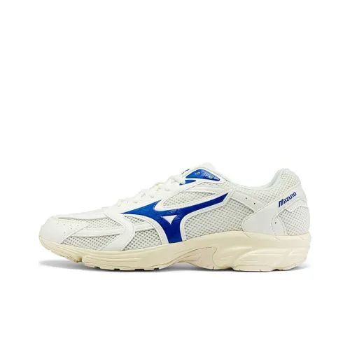 Mizuno Низкий Топ Повседневная Беговая Обувь Унисекс Белый Синий