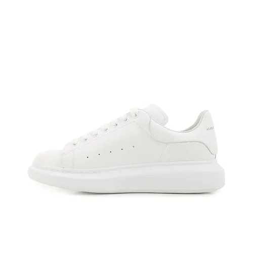 Alexander McQueen Oversized Sneaker Low Топ Стильные Скейтбординги Мужской Белый