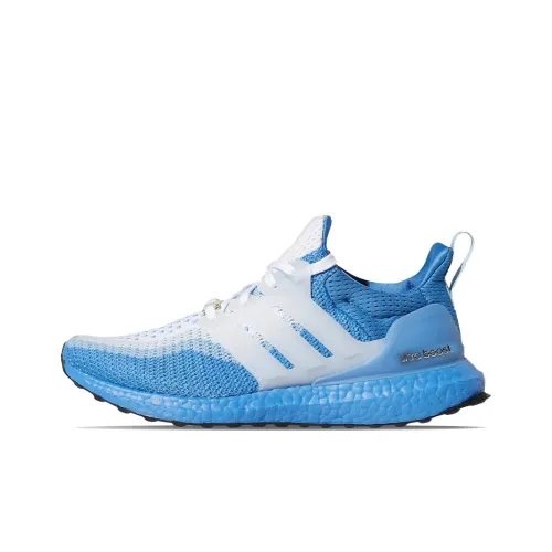 Кати Ледекей x Adidas ULT Шокаблоки Противоскользящие Устойчивые к истиранию Низкий Топ Беговые кроссовки Мужские Белый Синий