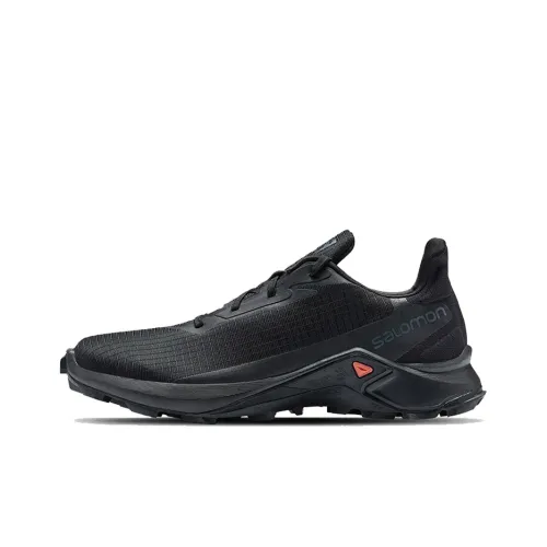 SALOMON Alphacross 3 Low Топ Мужской Черный