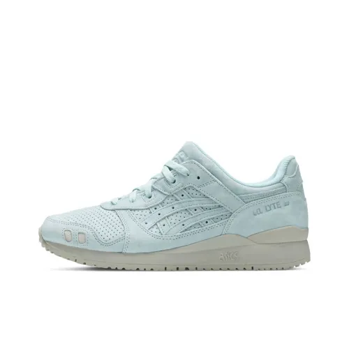 Ronnie Fieg x Asics Gel Lyte 3 Low Топ Беговые кроссовки Унисекс Бирюзовый