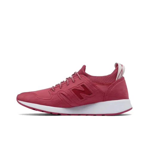 New Balance NB 420 Low Топ Повседневные Беговые Кроссовки Женские Красный Белый