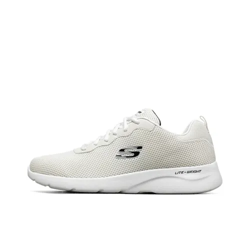 Skechers Dynamight 2,0 Low Топ Беговые кроссовки Мужской Белый