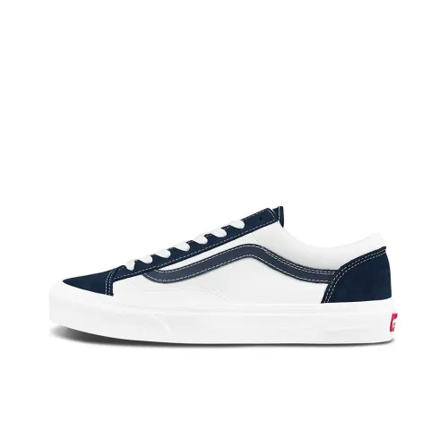 VANS Style 36 UA Low Топ Скейтборд Кроссовки Унисекс Белый Синий