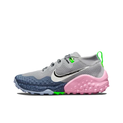 Nike Wildhorse 7 Амортизация Противоскользящий Устойчивый к истиранию Дышащий Покрытие Устойчивый к ударам Легкий