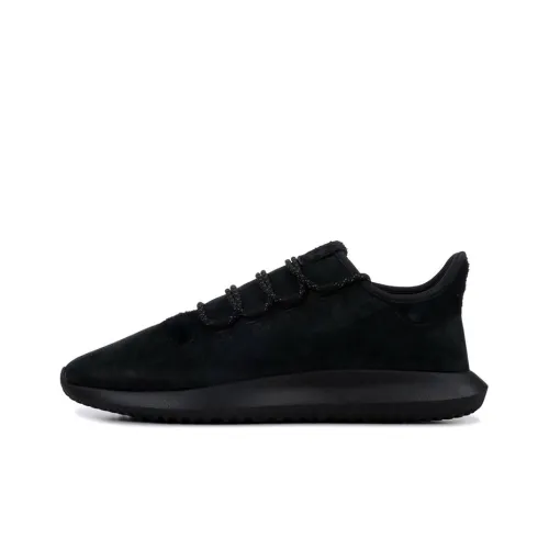 Adidas Originals Tubular Shadow Slip-resistant Abrasion-resistant Low Top Casual Unisex Graphite Black Adidas Originals Tubular Shadow Противоскользящий Устойчивый к истиранию Низкий Топ Повседневный Унисекс Графитовый Черный
