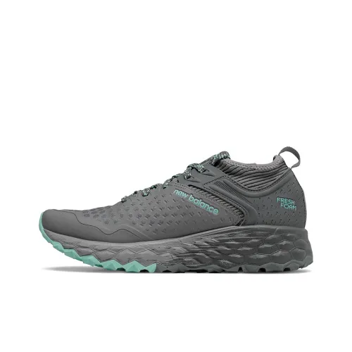New Balance Fresh Foam Hierro Устойчивые к истиранию Низкие Беговые кроссовки Женские Серый Зеленый