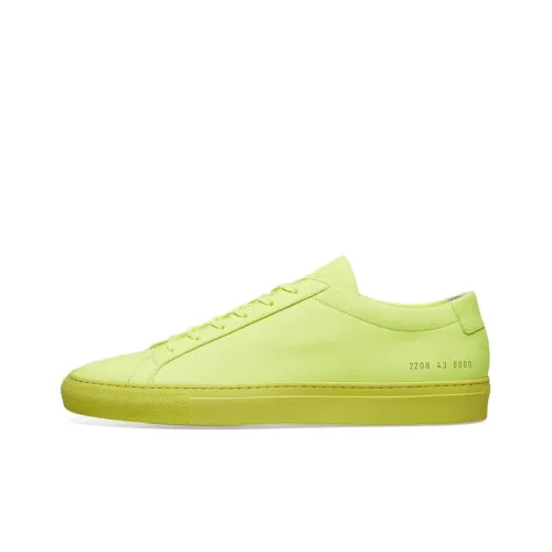COMMON PROJECTS Скейтборд Кроссовки Низкие Мужские