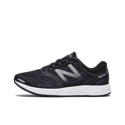 New Balance Fresh Foam Zante v3 Low Топ Повседневные Беговые Кроссовки Женские Черные